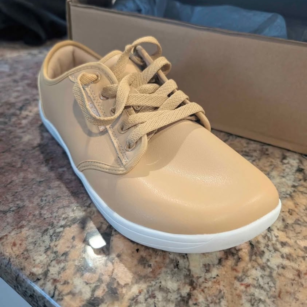 Tan Women's Casual Sneakers